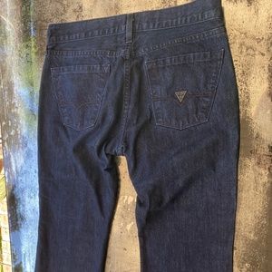 Guess Jeans "Montana" 33x30 Dark Wash Mens!